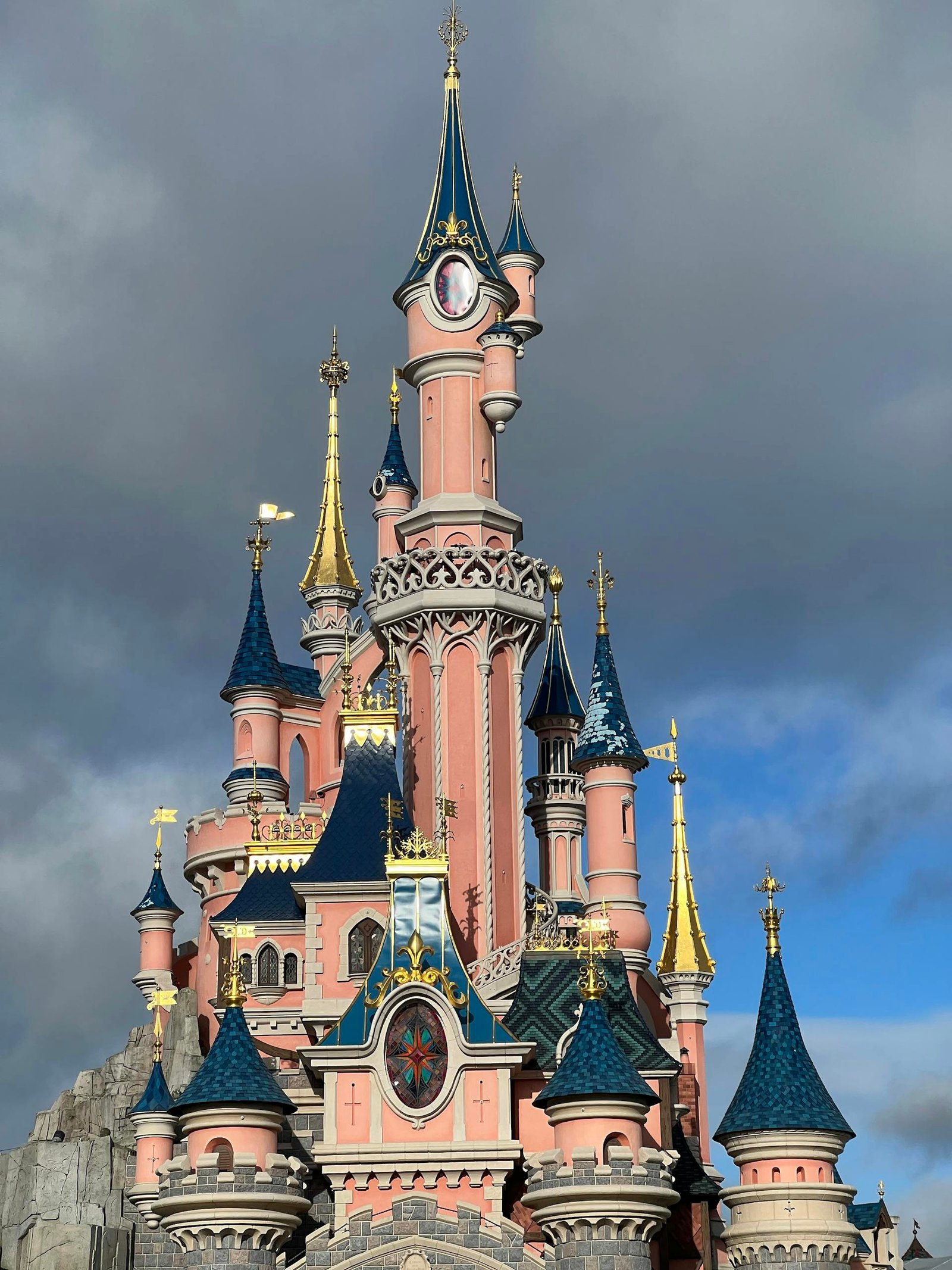 Captivating image of Sleeping Beauty Castle at Disneyland Paris, showcasing its iconic architecture.